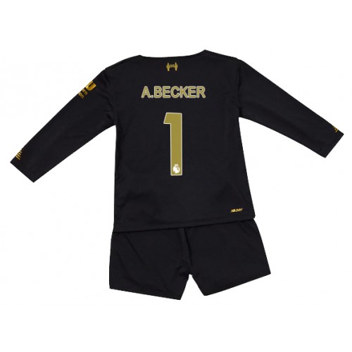 Liverpool Dres Golmanski A.BECKER 1 Dječji Domaći 2019/20 Dugim Rukavima Liverpool Dres Golmanski A.BECKER 1 Dječji Domaći 2019/20 Dugim Rukavima